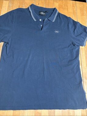 Land Rover Navy Polo Shirt